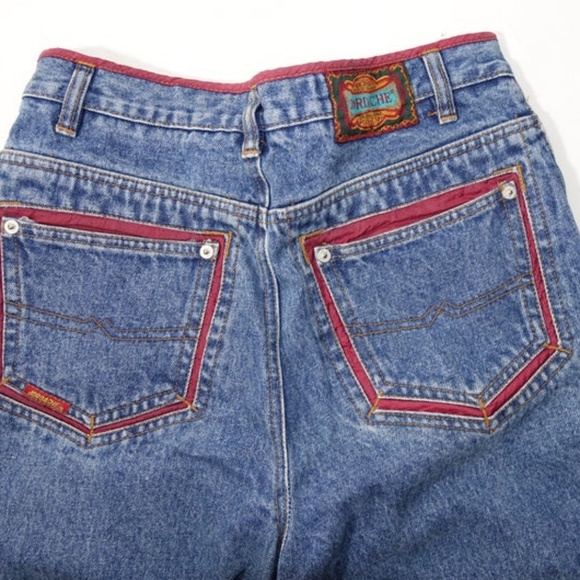 High Waisted Jordache Jeans Vintage Retro 80's